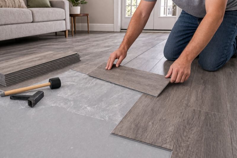 Vinyl Flooring Installation in Fallston, MD