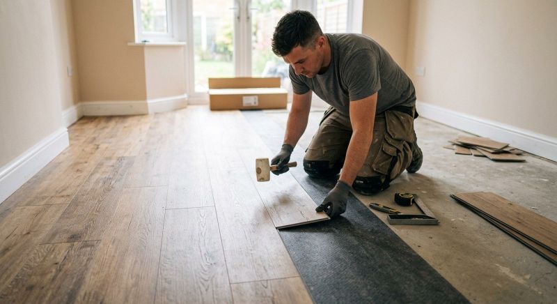 Vinyl Flooring Installation in Halethorpe, MD