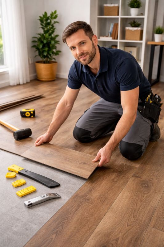 Vinyl Flooring Installation in Highland, MD