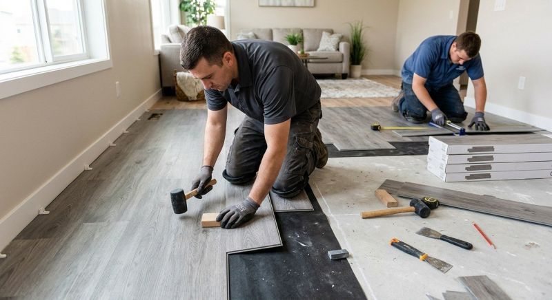 Vinyl Flooring Installation in Joppa, MD