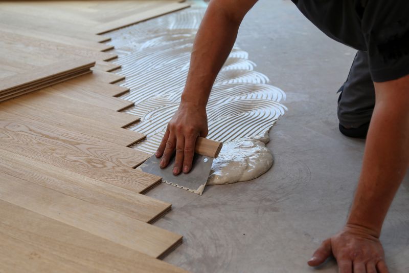 Vinyl Flooring Installation in Towson, MD