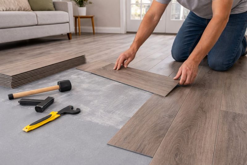 Vinyl Flooring Installation in Monkton, MD
