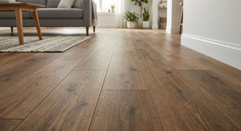 Vinyl Plank Floor Installation in Towson, MD