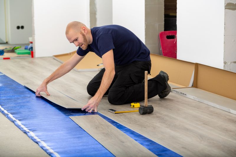 Vinyl Tile Installation in Towson, MD